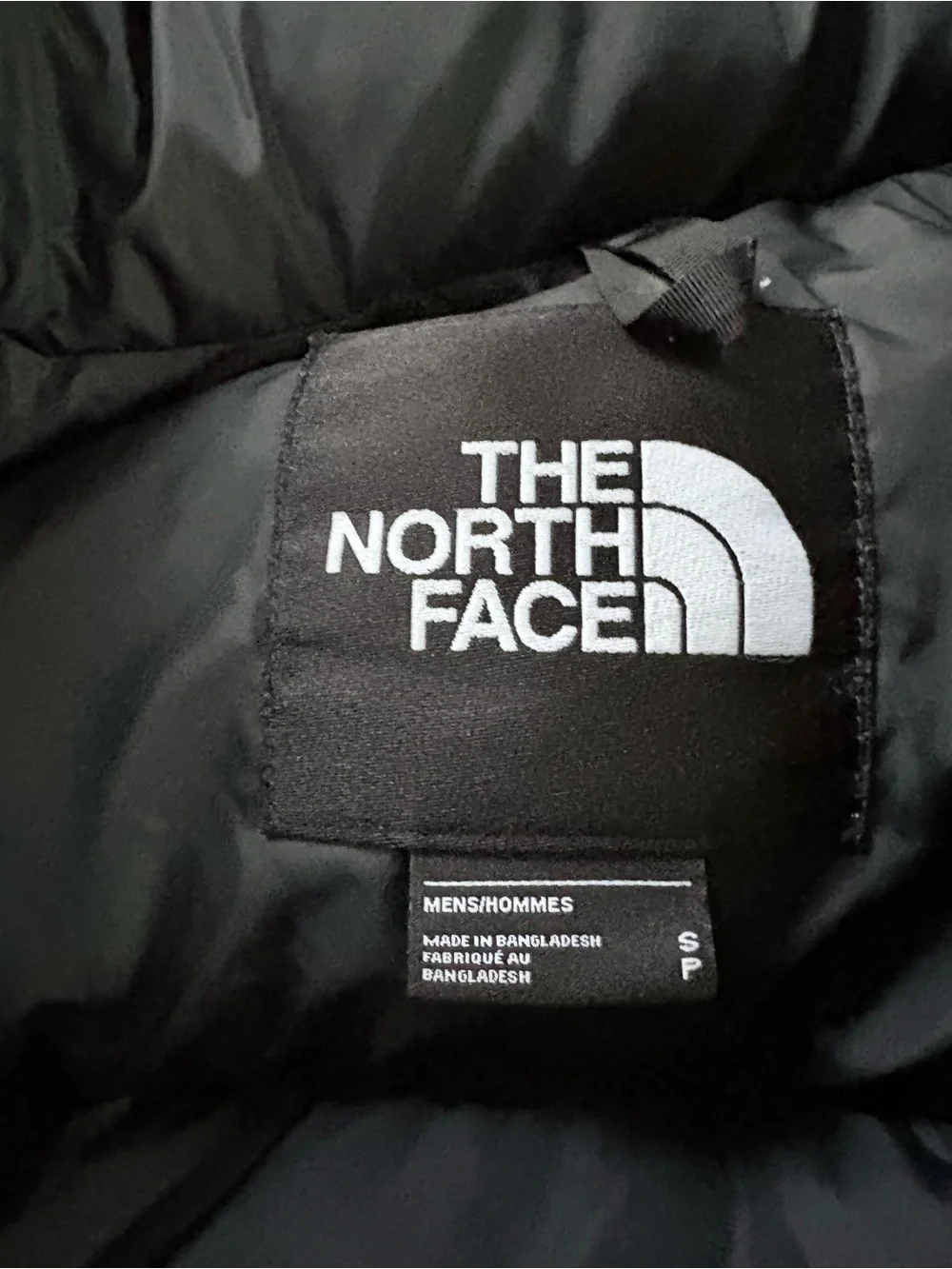 The North Face Black Puffer Jacket